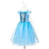 Image de Princesse des neiges robe 5-7 ans 110-122 cm