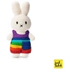 Image de Doudou Miffy Salopette Just Dutch Multicolore TU JD1123