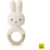 Image de Hochet Miffy Teether Eco-Cotton Just Dutch Blanc TU JDT1543