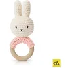 Image de Hochet Miffy Teether Eco-Cotton Just Dutch Rose TU JDT1567