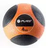 Image de Medecine ball Pure2Improve 4Kg Orange TU P2I201930