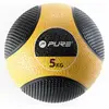 Image de Medecine ball Pure2Improve 5Kg Jaune TU P2I201940