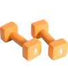 Image de Pure2improve Haltère Revêtu De Néoprène 4kg 2 Unités