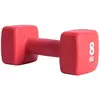 Image de Haltère Pure2Improve neoprene 8Kg Rouge TU P2I201450