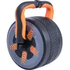 Image de Roue abdominale / kettlebell Pure2Improve Noir TU P2I202180