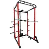 Image de Cage de musculation Pure2Improve Powerrack Rouge 145x111x215 cm P2I820000