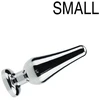 Image de Bijou Anal Strass Diamant - SMALL 8.2 x 3.2 cm