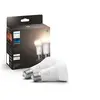 Image de pack de 2 ampoules White standard E27 75W