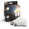 Image de pack de 2 ampoules White Ambiance standard E27 75W