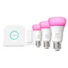 Image de Philips Hue Ampoule Intelligente Hue Ambiance Kit 9w