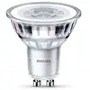 Image de Ampoule LED Spot GU10 - 50W Blanc Chaud - Compatible Variateur - Verre