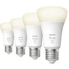 Image de White, ampoule LED connectée E27, équivalent 60W, 800 lumen, compatible Bluetooth, Pack de 4