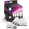 Image de White & Color Ambiance, ampoule LED connectée E27, équivalent 60W, 800 lumen, Pack de 4, compatible Bluetooth