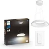 Image de White Ambiance AMAZE Suspension 39W - Blanc, compatible Bluetooth (télécommande incluse)
