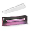 Image de White and Color Ambiance, Panneau LED connecté rectangulaire SURIMU, compatible Bluetooth, Blanc