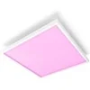 Image de White and Color Ambiance, Panneau LED connecté carré SURIMU, compatible Bluetooth, Blanc