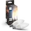 Image de White Ambiance E14 flamme 6W x2