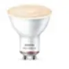 Image de Ampoule LED spot connectée - WIZ - EyeComfort - dimmable - 4,7W - 345 lumens - GU10 - 93209
