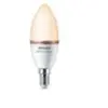 Image de Ampoule LED bougie connectée - WIZ - EyeComfort - dimmable - 4,9W - 470 lumens - E14 - 93207