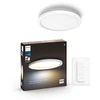 Image de White Ambiance AURELLE Panneau LED Ø 39.5 cm 28W - Blanc (télécommande incluse)