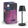 Image de La lampe Hue Go portable noir