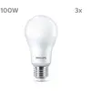 Image de Ampoule LED 100 W - A67 E27 - Blanc froid - Non dimmable x 3