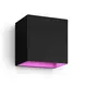 Image de Hue White and Color ambiance 8719514466777 éclairage intelligent Eclairage mural intelligent ZigBee Noir 8 W