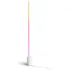Image de Hue Gradient Signe lampadaire blanc
