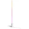 Image de Hue Gradient Signe lampadaire noir