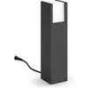 Image de Borne extérieure Arbour - Basse tension 6W, 2700K - Anthracite - Alimentation non incluse
