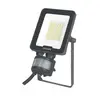 Image de Projecteur LED d'extérieur Philips Ledinaire avec détecteur gris 20W 2400lm