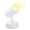 Image de Lampe Murale LED Dimmable CCT Sélectionnable Smart WiFi+Bluetooth 4.9W Un Spot WiZ Imageo Blanc
