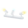 Image de IMAGEO WiZ Spots 3x5W W 27-65K TW 871951455179400 Plafonnier LED 15 W blanc chaud blanc
