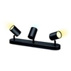 Image de IMAGEO WiZ Spots 3x5W B 27-65K TW 871951455185500 Plafonnier LED 15 W blanc chaud noir