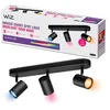 Image de WiZ Spots Connecté Wi-Fi couleur IMAGEO 3x5W 2200-6500K, Noir, fonctionne avec Alexa, Google Assistant et Apple HomeKit en occasion ou reconditionné