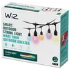 Image de WIZ Guirlande Lumineuse Connectée, 16 millions de couleurs et nuances de blanc, 15 mètres, Idéal pour un utilisage extérieur (IP65), Compatible Alexa, Google Assitant et Apple HomeKit en occasion ou reconditionné