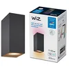Image de WiZ spots LED Wi-Fi couleur, 2x5W, Noir, fonctionne avec Alexa, Google Assistant et Apple HomeKit en occasion ou reconditionné
