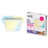 Image de WiZ plafonnier Wi-Fi carré, nuances de blanc, 12W, Blanc, fonctionne avec Alexa, Google Assistant et Apple HomeKit en occasion ou reconditionné