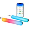 Image de WiZ Gradient Light Bars   Affichage Multicolore RGBIC   Installation Polyvalente   Configuration Facile   Connexion Wi-FI   Contrôle Via Application/Voix   Compatible Google Home, Alexa et HomeKit en occasion ou reconditionné