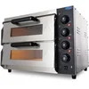 Image de Four à Pizza pour 2 Pizzas Ø40 cm Double Etage