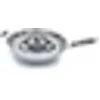 Image de Poêle à Wok Ø36 cm Inox Induction