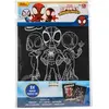 Image de Jeu de société à gratter Canenco Marvel Spiderman Beige TU 8719668005082