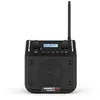 Image de DABPRO Radio de chantier DAB+, FM AUX, Bluetooth résistant aux coups, protégé contre les projections deau, étanche à la poussière noir