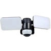 Image de Duo Lampe d'extérieur LED LF70 avec détecteur de mouvement - 2 x 10 W - 1200 LM