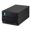 Image de 2big Dock - Baie de disques - 60 To - 2 Baies (SATA-600) - HDD 30 To x 2 - Thunderbolt 4, USB 3.2 Gen 2 (externe) - avec Plan de service de