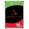 Image de IronWolf Pro ST10000NT001 - Disque dur - 10 To - interne - 3.5" - SATA 6Gb/s - 7200 tours/min - mémoire tampon : 256 Mo - avec 3 ans de Seagate