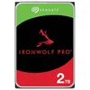 Image de Seagate IronWolf Pro, 2 to, Disque Dur d'entreprise Interne NAS HDD   CMR, 3,5 , SATA 6 Gbits/s, 7 200 TR/Min, 256 Mo de mémoire Cache, Rescue Services (ST2000NT001) en occasion ou reconditionné