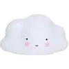 Image de Veilleuse grande A Little Lovely Company Nuage Blanc 24,5x14,6x13,2 cm 133-007-010
