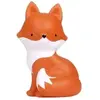 Image de Tirelire A Little Lovely Company Orange 13x18,7x10,2 cm 133-011-015