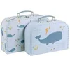 Image de Valise océan EFK France (x2) Bleu TU 133-025-009